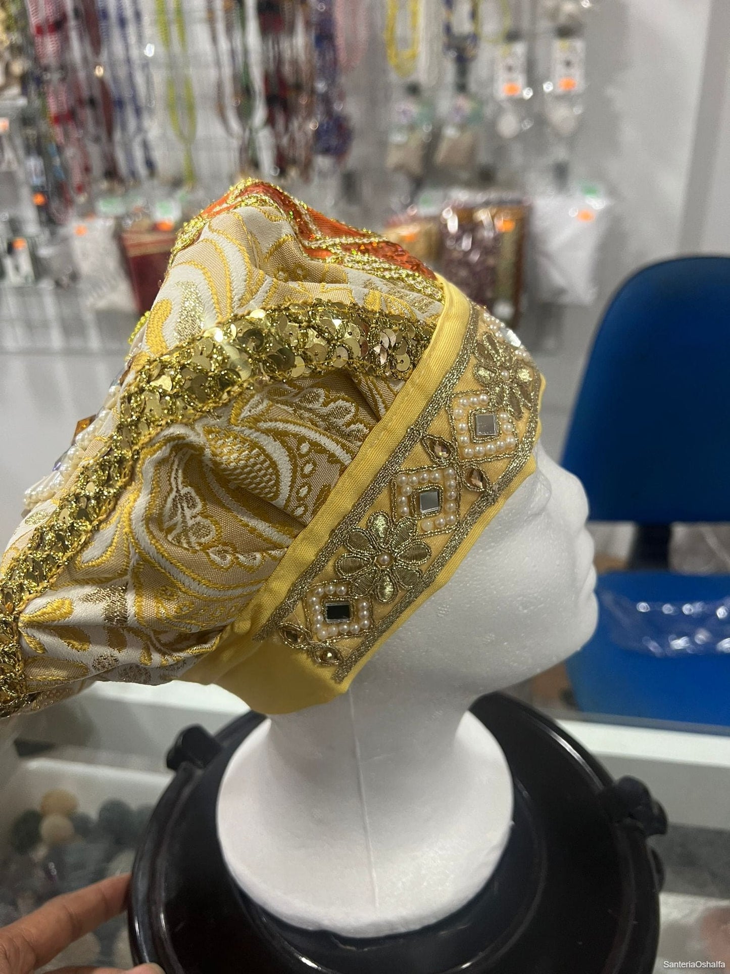 Gorro elegante de Oshún