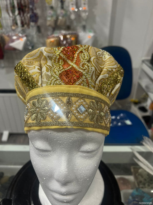 Gorro elegante de Oshún