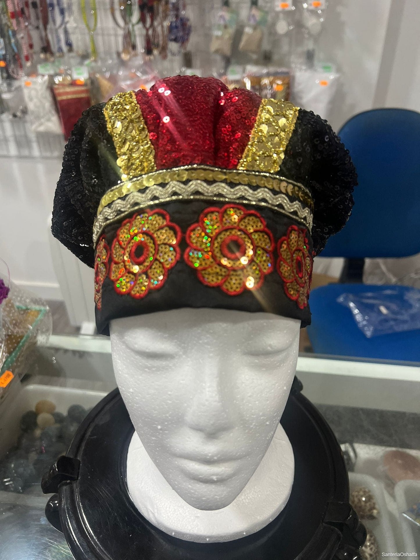 Gorro elegante de Elegua