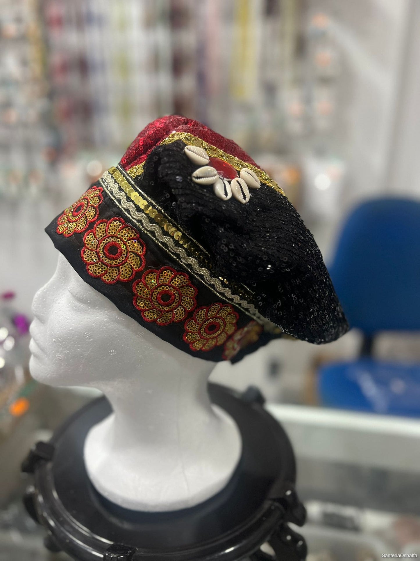 Gorro elegante de Elegua