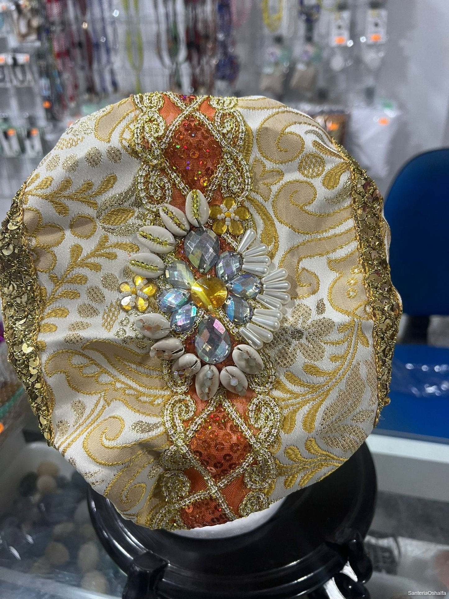 Gorro elegante de Oshún