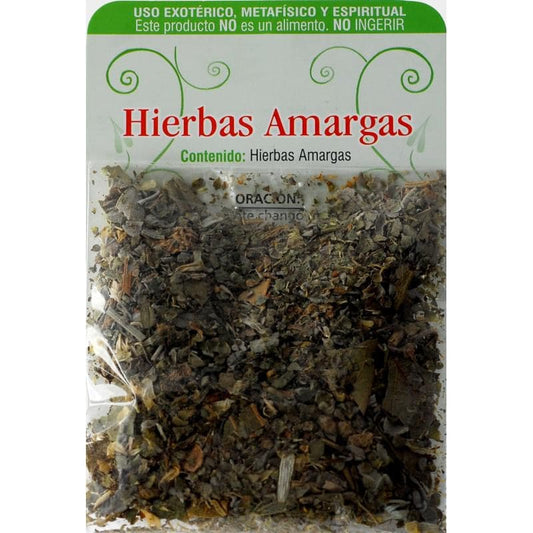 Hierbas Amargas