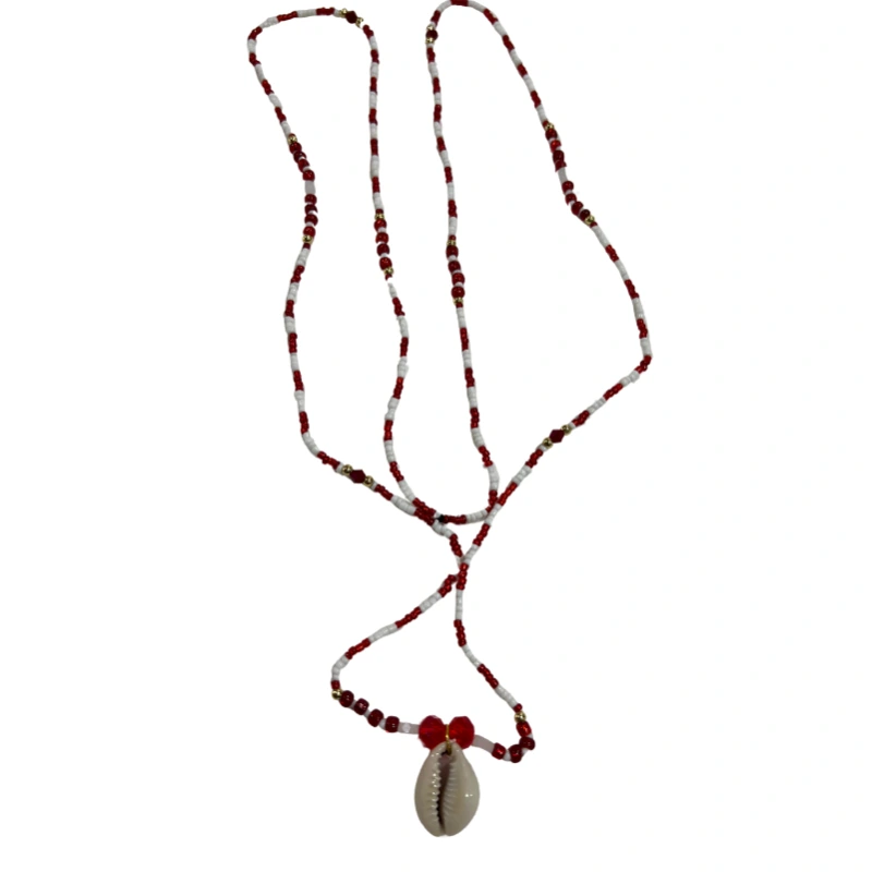 Collar sencillo decorado Chango