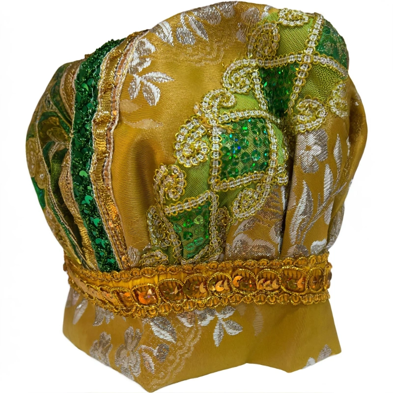 gorro de elegante de gala de oshun