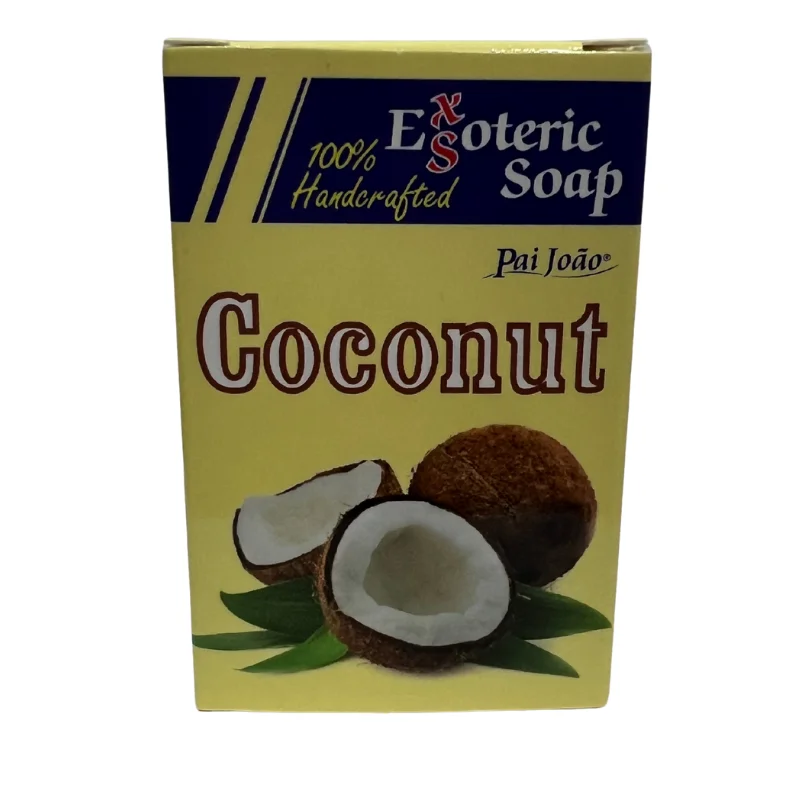 jabon esoterico de coco