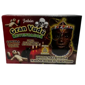 jabon gran vudu en su caja